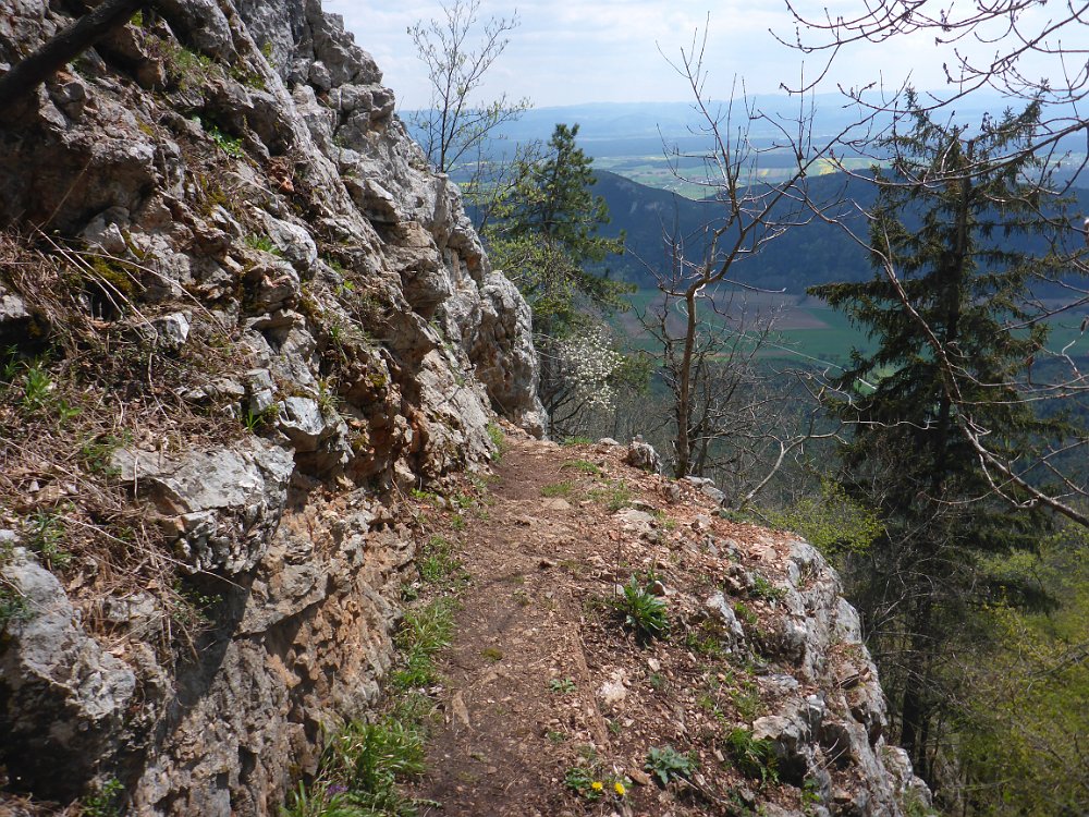 P1080400.JPG - Mein Lieblingsstückerl des Straßenbahnerwegs. Bald bin ich beim Auto.