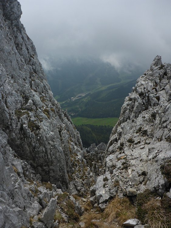 P1080455.JPG - Blick runter zum Präbichl