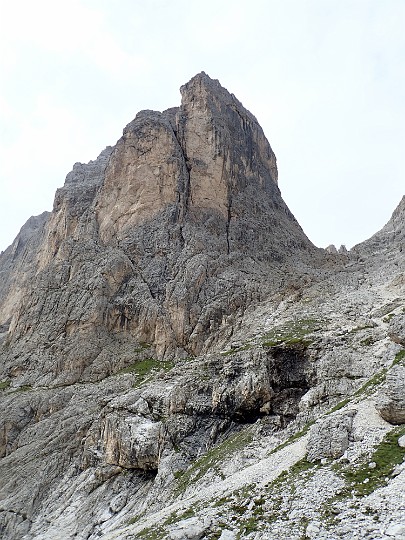 08280626.JPG - Die Rosengartenspitze (2981m)