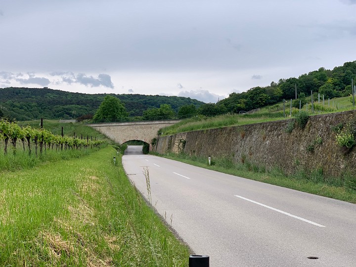 IMG_2187.jpg - Hier geht es nach einöd/Gaade. Wenn sehr viel Verkehr auf der Südeinfahrt ist, weiche ich hier manchesmal auf die A21 aus.