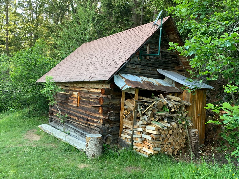 IMG_2524.jpg - Rustikale Hütte- schon nett.