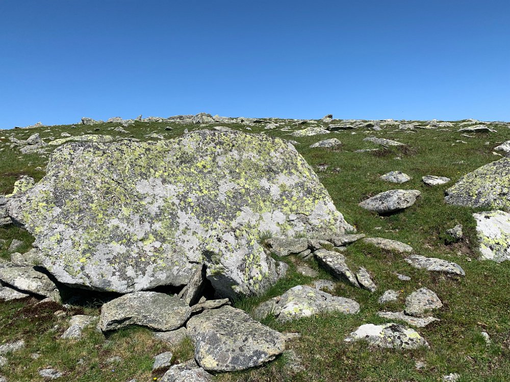 IMG_2727.jpg - Am Speikkogel ist es leicht schottrig