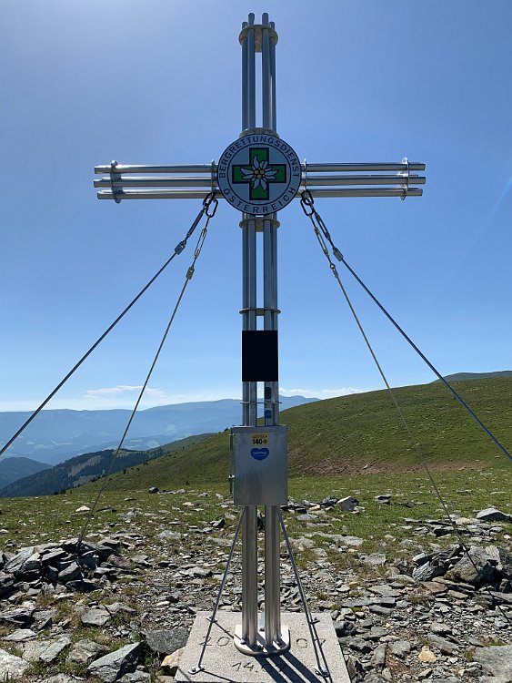 IMG_2732.jpg - Am Speikkogel (das Kreuz ist leicht unterhalb)