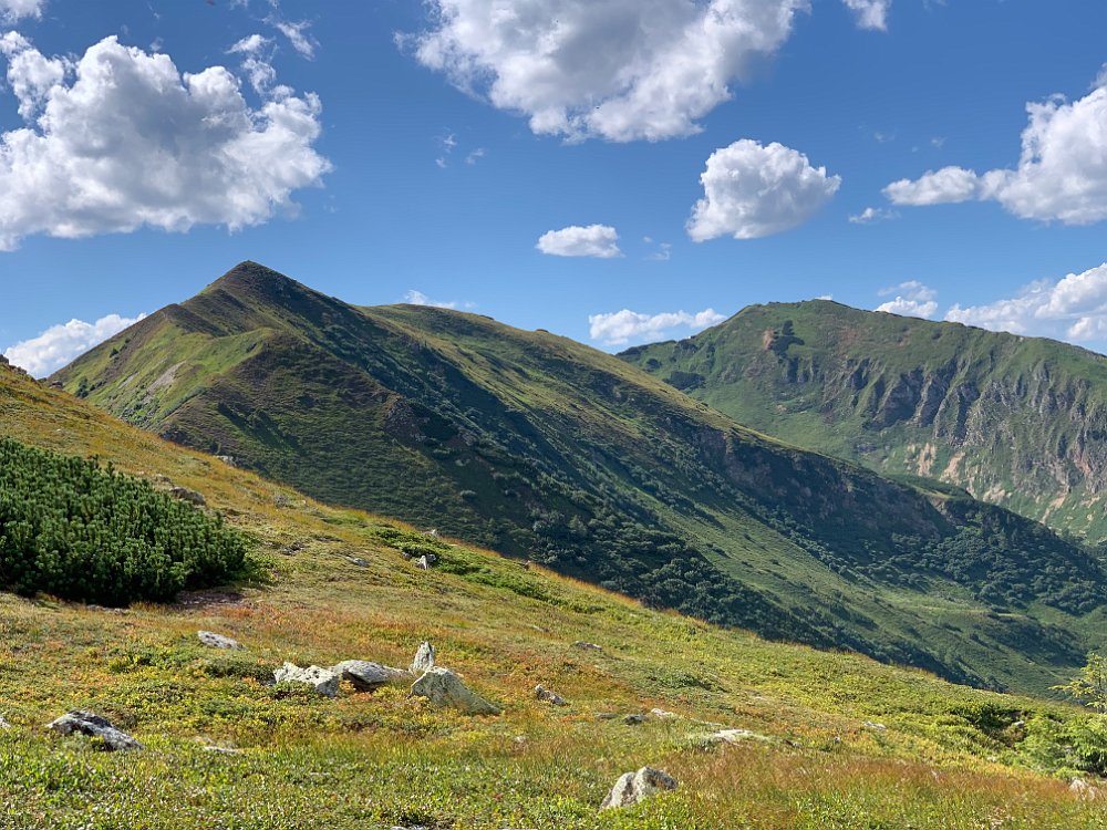 IMG_4716.jpg - Der Speikkogel, den lasse ich heute. Rechts die Lahnerleitenspitze