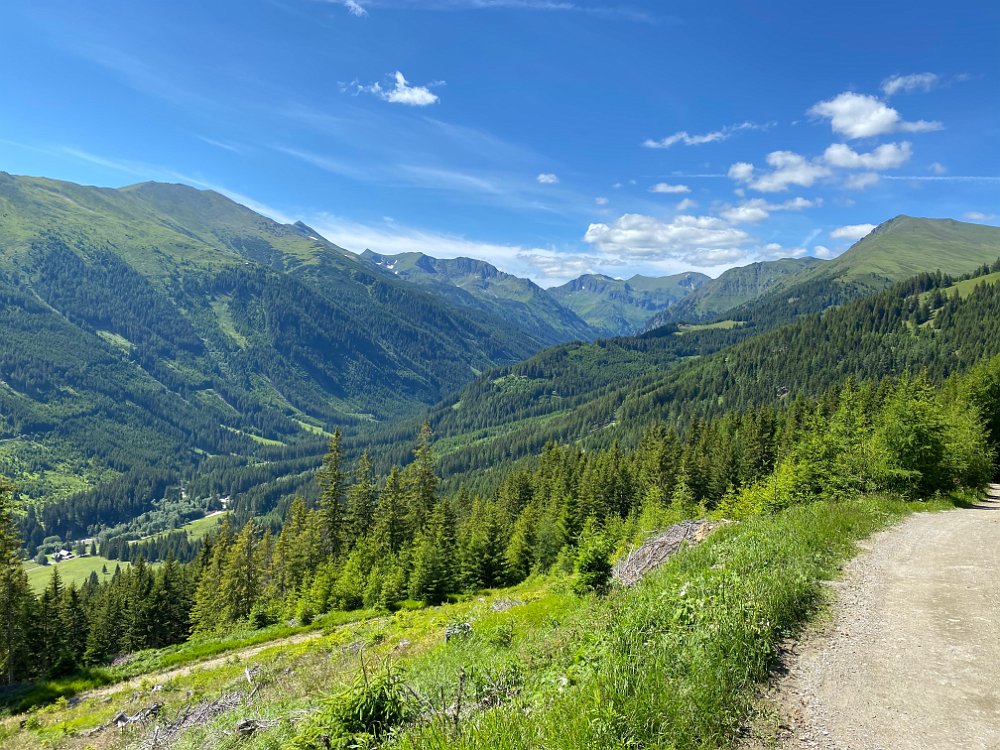 IMG_4334.jpg - ..mit einem letzten Blick in diesen Teil der Wölzer Tauern...