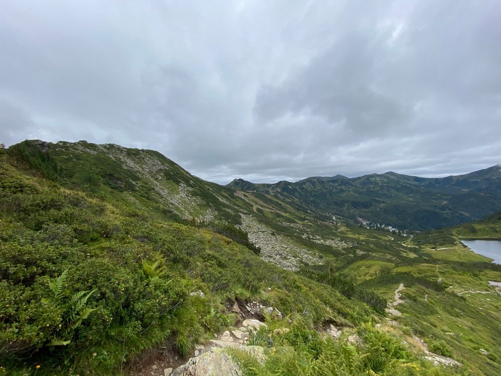 IMG_5604.jpg - Der "Plannerkesselgrat", den ich schon zweimal gegangen bin.