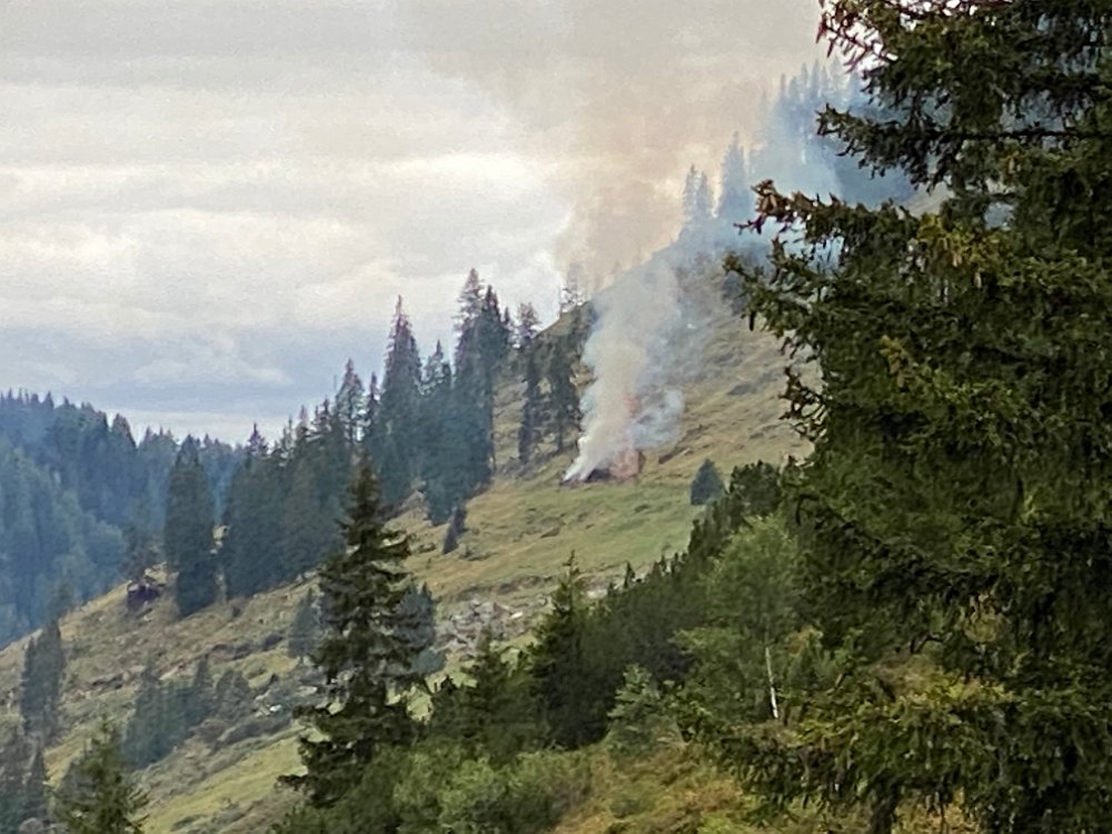 IMG_5630.jpg - ..es wird aber nur nasses Holz verbrannt.