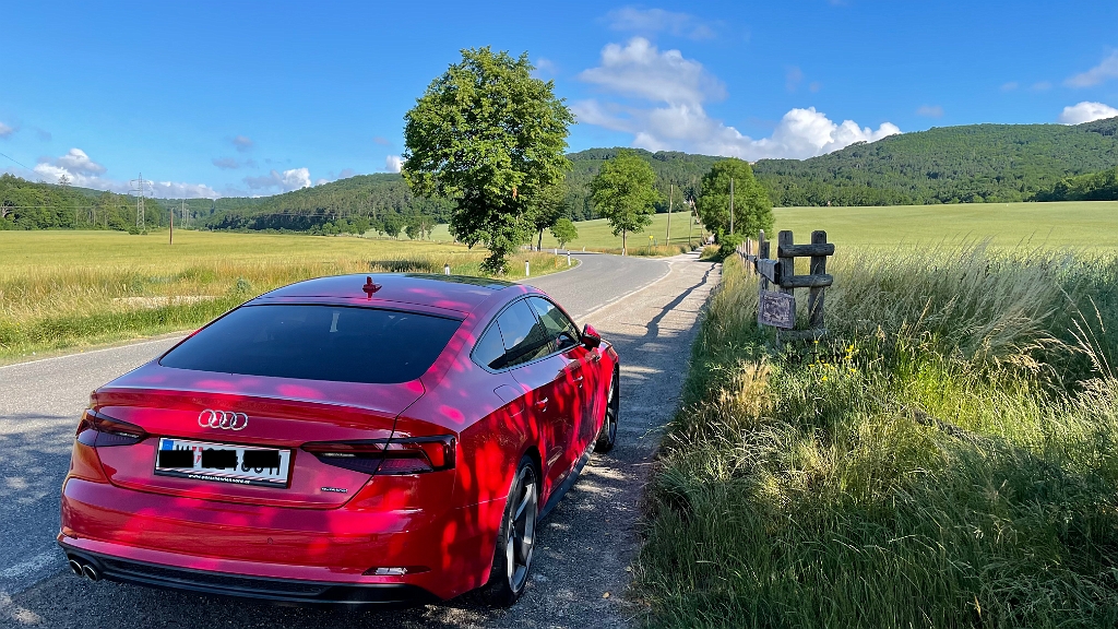 IMG_2970.jpg - Start beim Haidlhof. Es ist 8:15- Erster! :-)