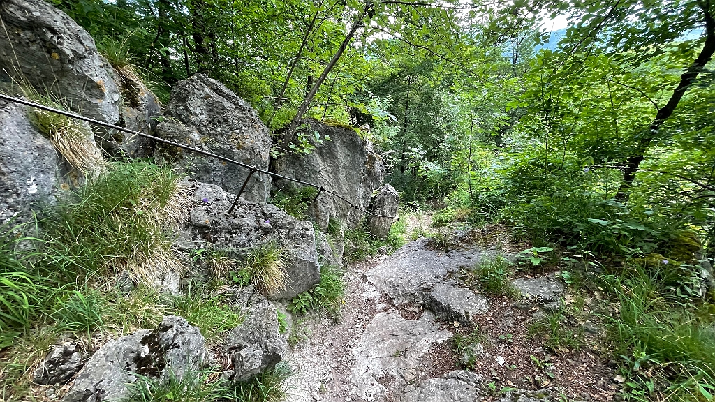 IMG_2983.jpg - Die "Schlüsselstelle" der heutigen Tour